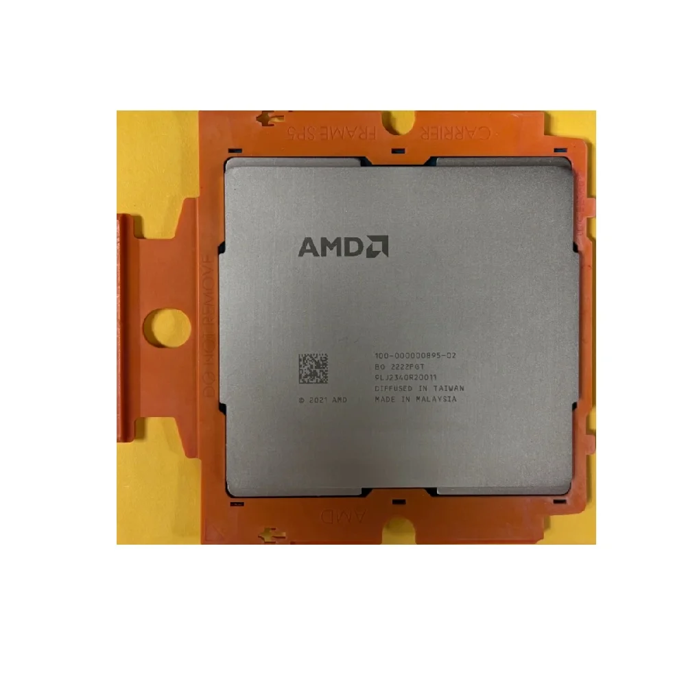 Used EPYC 9V74 QS CPU 80 Cores 160 Threads SP5 2.6GHz Processors 320MB Cache 400W 100-000000895-02
Used EPYC 9V74 QS CPU 80 Cores 160 Threads SP5 2.6GHz Processors 320MB Cache 400W 100-000000895-02
