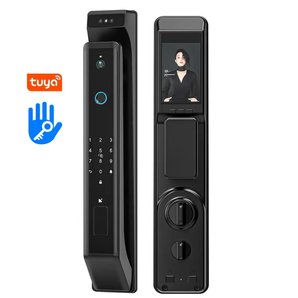 Facial Tuya Wifi Ttlock Fingerprint Smartlock Automatic 3d Face Recognition Door Lock Digital Smart Lock With Camera
Facial Tuya Wifi Ttlock Fingerprint Smartlock Automatic 3d Face Recognition Door Lock Digital Smart Lock With Camera