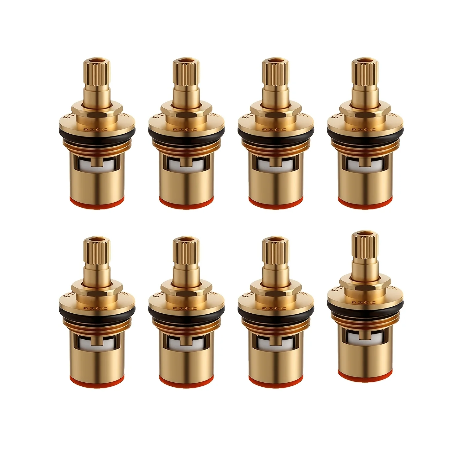 1/2" Quick Connect Faucet Cartridge Heavy Duty Pipe Valve Spare Part Hot Cold Water Core Replacement Easy Installation for Bathr
1/2" Quick Connect Faucet Cartridge Heavy Duty Pipe Valve Spare Part Hot Cold Water Core Replacement Easy Installation for Bathr