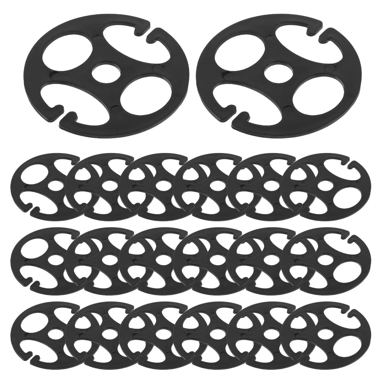 100Pcs Car Seat Cushion Buckle Fastener Strap Automotive Seat Cover Installation Replacement Plastic Lock Hook Adjustable Secure
100Pcs Car Seat Cushion Buckle Fastener Strap Automotive Seat Cover Installation Replacement Plastic Lock Hook Adjustable Secure