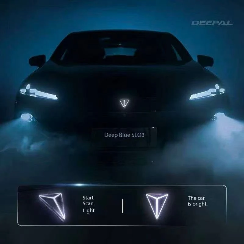 1pc for Changan Deepal SL03 S05 S07 L07 Dynamic Luminous Logo Decoration Special Automotive Supplies
1pc for Changan Deepal SL03 S05 S07 L07 Dynamic Luminous Logo Decoration Special Automotive Supplies