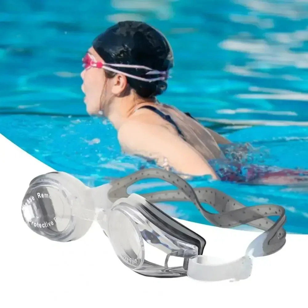 1PCS Anti-Fog Swimming Goggles - UV Protection & Comfort Fit, Ergonomic Design for Pool/Diving/Snorkeling (Adjustable Nose Pad)
1PCS Anti-Fog Swimming Goggles - UV Protection & Comfort Fit, Ergonomic Design for Pool/Diving/Snorkeling (Adjustable Nose Pad)