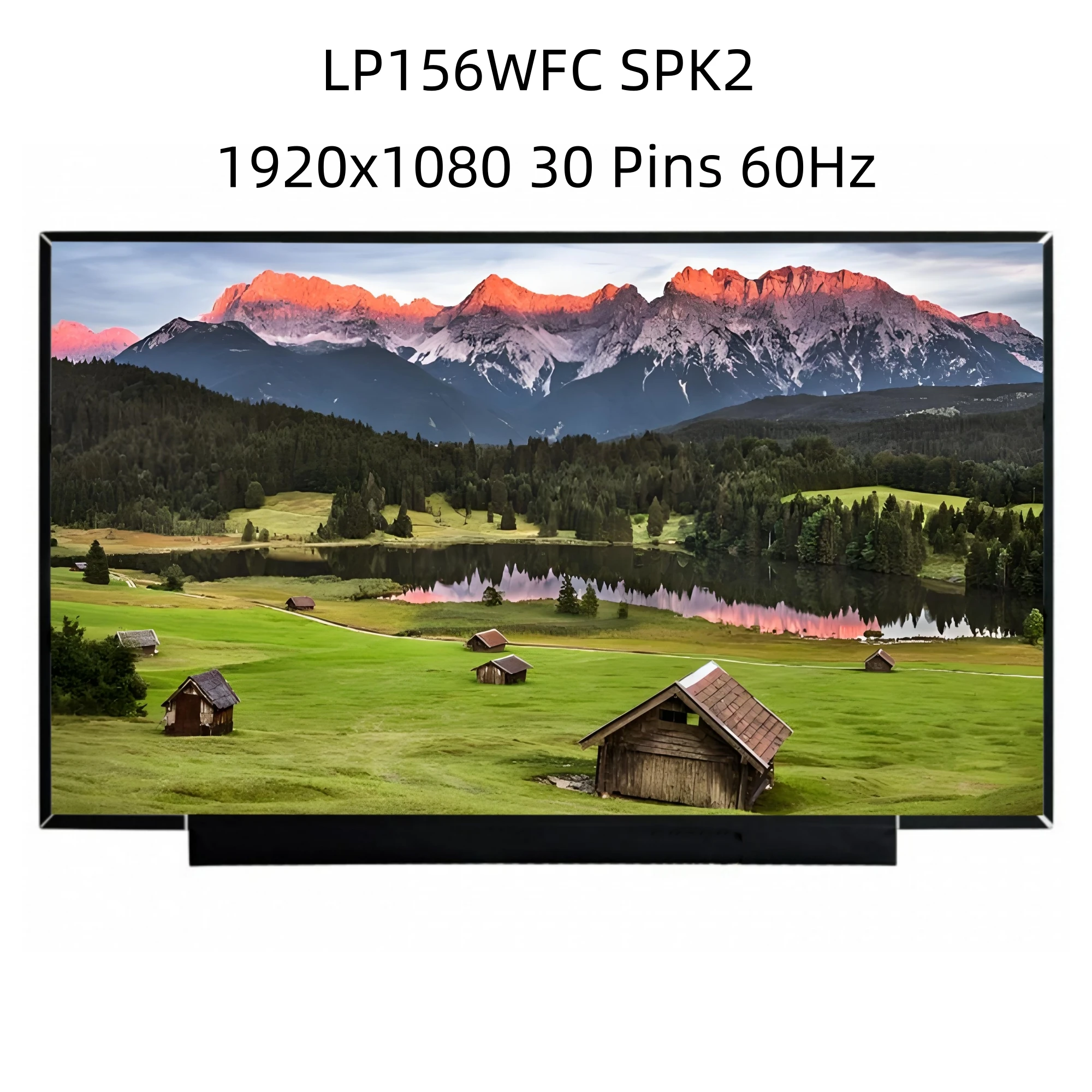 LP156WFC SPK2 15.6'' EDP 30 Pins Laptop Lcd Screen 1920x1080
LP156WFC SPK2 15.6'' EDP 30 Pins Laptop Lcd Screen 1920x1080