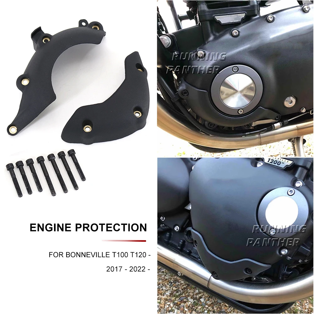 Motorcycle Engine Stator Case Cover Guard Protector Kit Engine Guards Drop Protection For Bonneville T100 Black T120 Thruxton RS
Motorcycle Engine Stator Case Cover Guard Protector Kit Engine Guards Drop Protection For Bonneville T100 Black T120 Thruxton RS