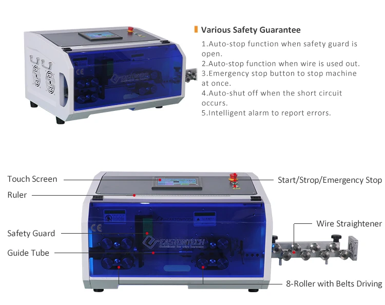 EW-05D Электрический медный кабель 70 мм2 Станок для зачистки резки Машина для очистки кабеля большого диаметра
EW-05D Электрический медный кабель 70 мм2 Станок для зачистки резки Машина для очистки кабеля большого диаметра