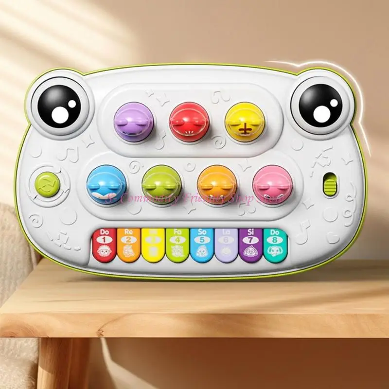 85AE Развивающая клавиатура для раннего обучения Whac Mole Toy Интерактивная музыкальная игрушка
85AE Развивающая клавиатура для раннего обучения Whac Mole Toy Интерактивная музыкальная игрушка