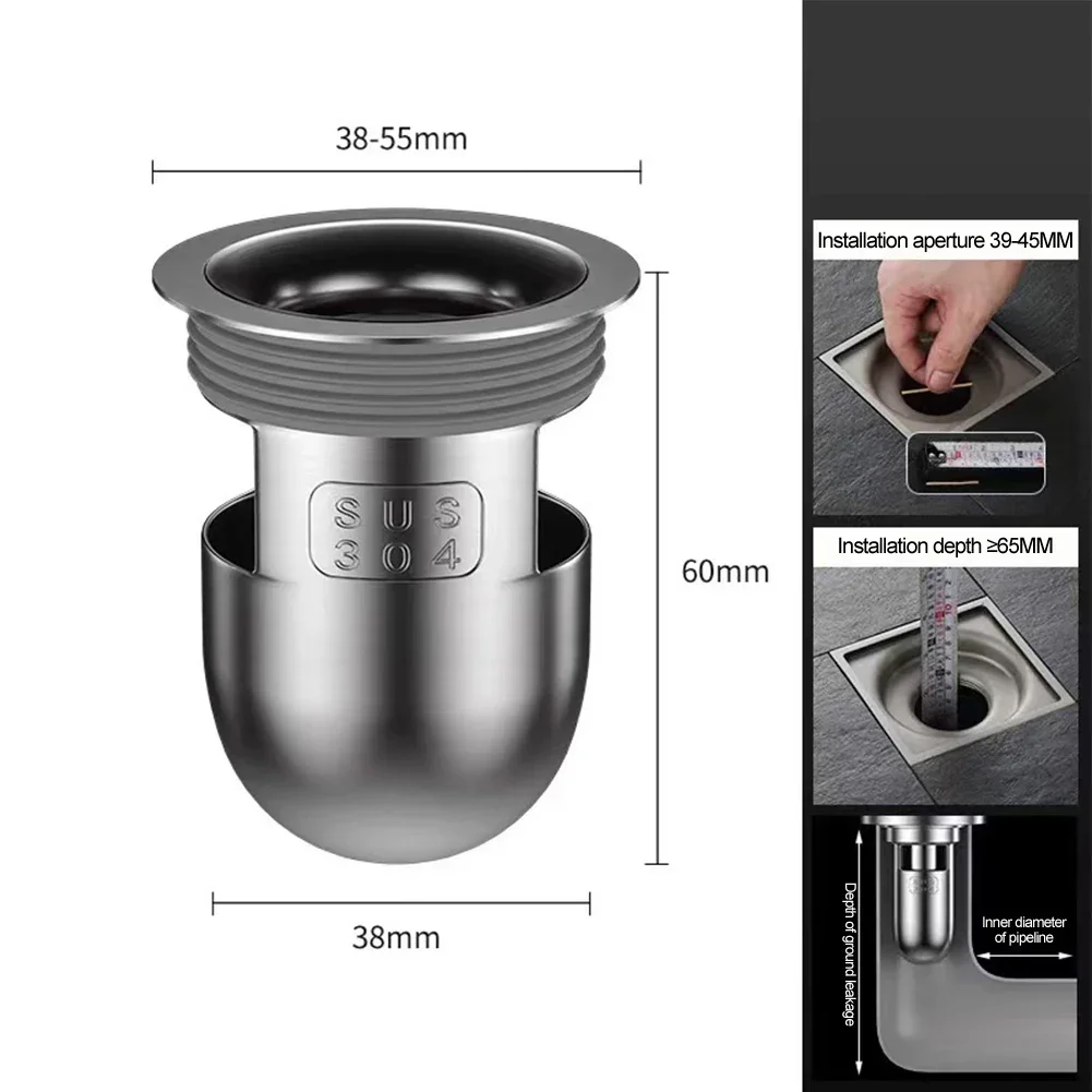 For Bathroom Backflow Preventer Anti-Odor Drain Advanced Control Backflow Prevention Detachable Components Easy Installation
For Bathroom Backflow Preventer Anti-Odor Drain Advanced Control Backflow Prevention Detachable Components Easy Installation