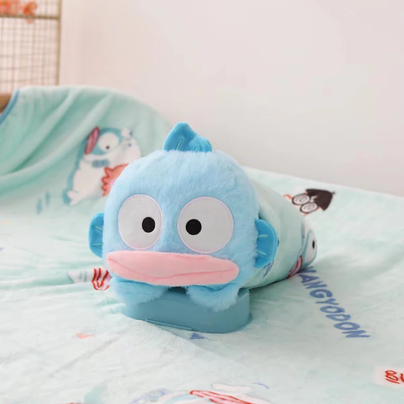 Милая детская подушка с аниме Hangyodon Sanrio, одеяло, мультяшный школьный детский спальный комбинезон, одеяло на день рождения, рождественский подарок для друга
Милая детская подушка с аниме Hangyodon Sanrio, одеяло, мультяшный школьный детский спальный комбинезон, одеяло на день рождения, рождественский подарок для друга