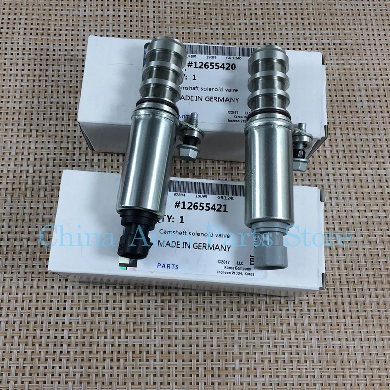 1 Pair VVT Solenoid Control Valve For Buick Chevrolet Captiva Equinox Pontiac Saturn GMC Opel Andra Vauxhall 12655420 12655421
1 Pair VVT Solenoid Control Valve For Buick Chevrolet Captiva Equinox Pontiac Saturn GMC Opel Andra Vauxhall 12655420 12655421