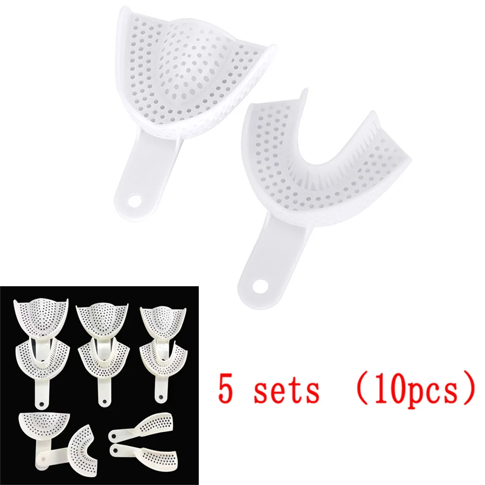 10Pcs/set Disposable Dental Plastic Tray Without Mesh Dentist Tools Dentistry Lab Material Teeth Holder 
10Pcs/set Disposable Dental Plastic Tray Without Mesh Dentist Tools Dentistry Lab Material Teeth Holder