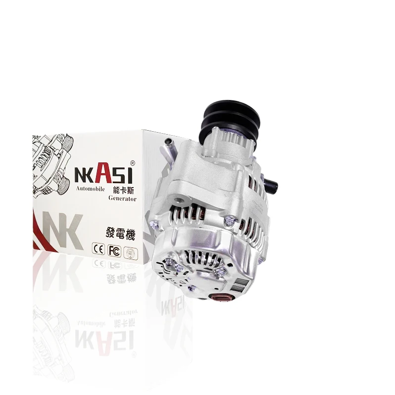 Toyota Hiace Car Electrical System Generator Japanese Manufacturer Parts OEM: 27060-54210 27060-54150
Toyota Hiace Car Electrical System Generator Japanese Manufacturer Parts OEM: 27060-54210 27060-54150