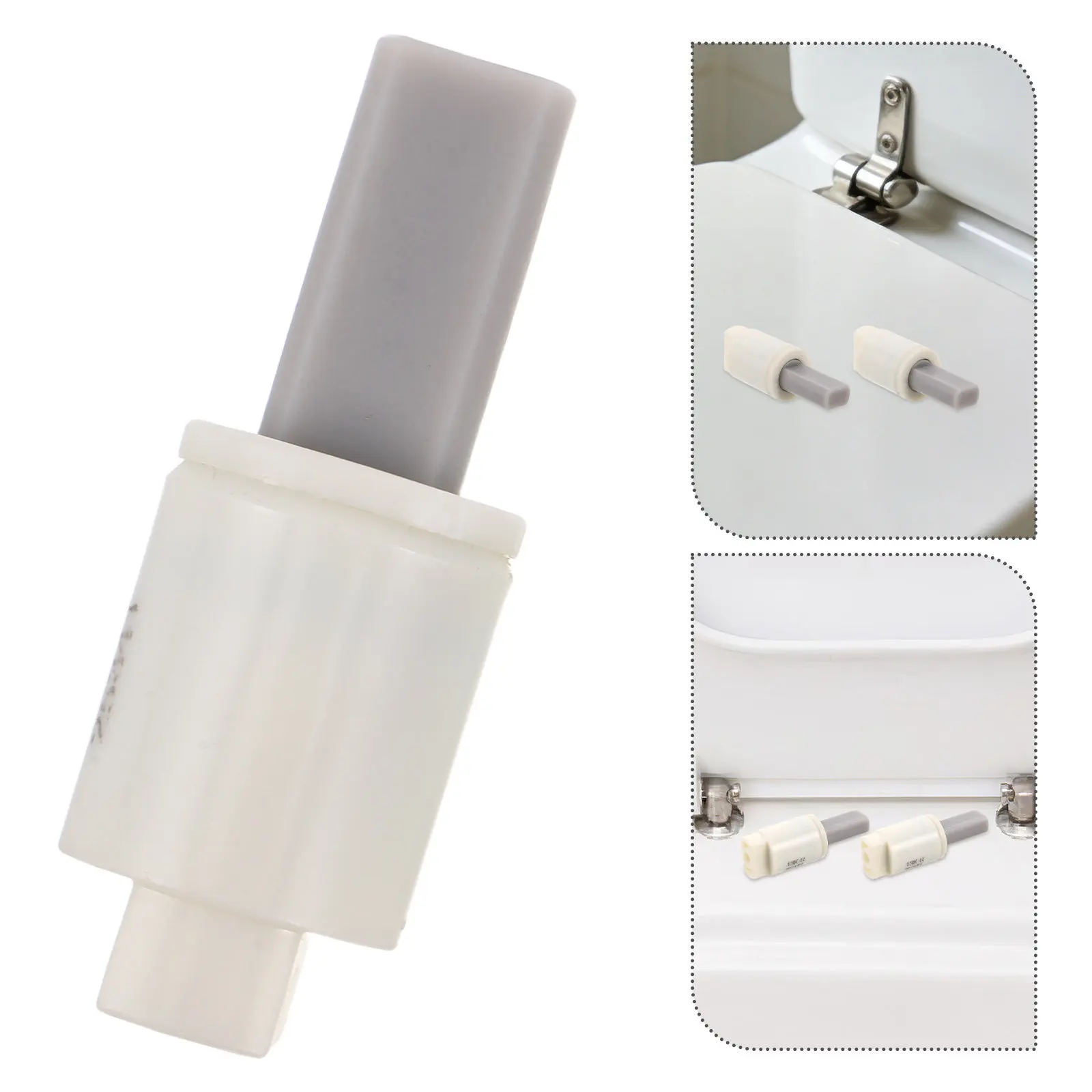 2Pcs Toilet Seat Damper Soft Close Buffer Quiet Slow Descent Replacement Parts Bathroom Accessories Toilet Seat Hinges Repair
2Pcs Toilet Seat Damper Soft Close Buffer Quiet Slow Descent Replacement Parts Bathroom Accessories Toilet Seat Hinges Repair