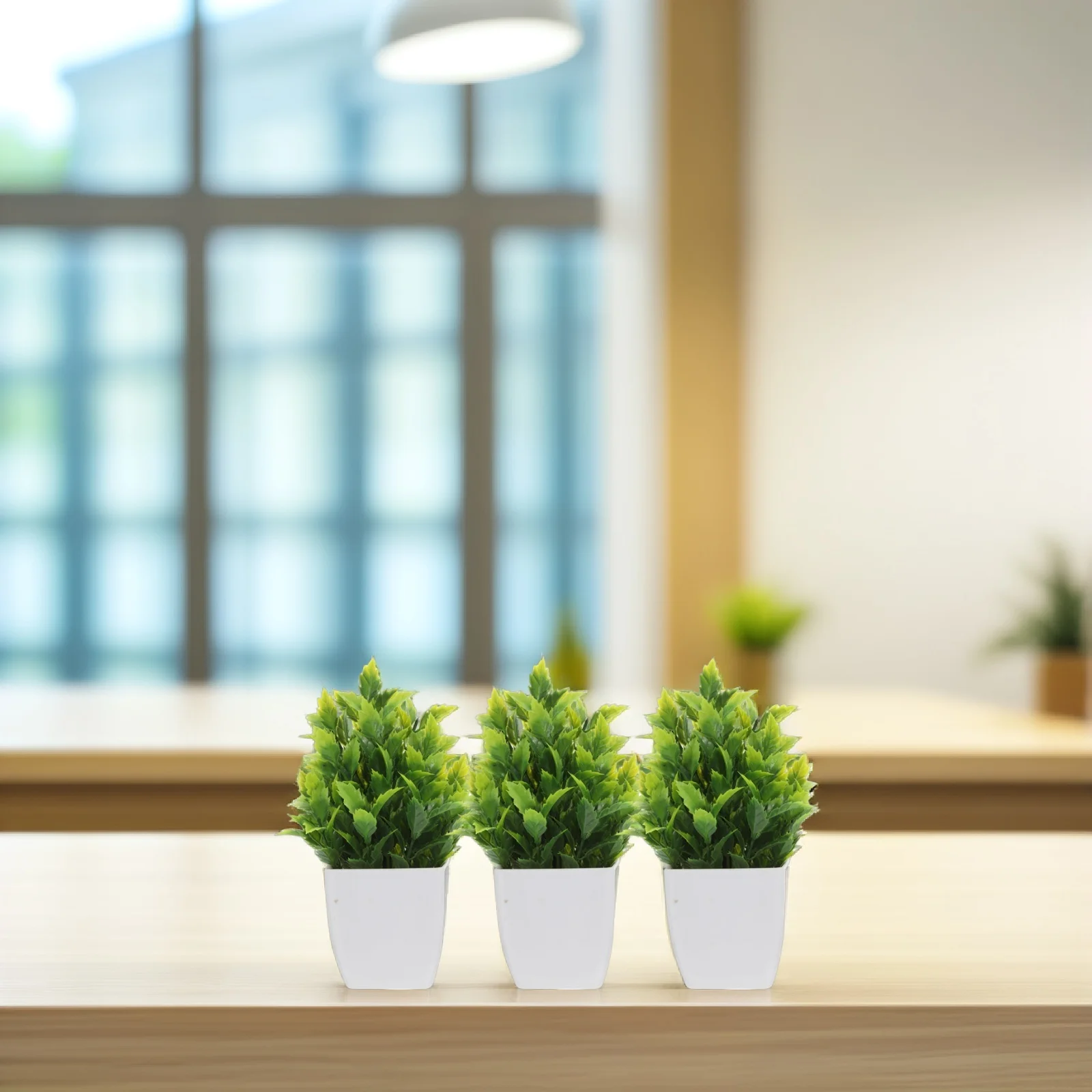 3 Pcs Artificial Green Plants Bonsai Decor Indoor Fake Eucalyptus Faux Trees PP Low Maintenance Office Bathroom Decor Safe
3 Pcs Artificial Green Plants Bonsai Decor Indoor Fake Eucalyptus Faux Trees PP Low Maintenance Office Bathroom Decor Safe