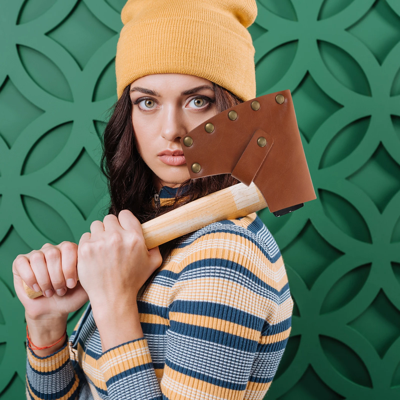 Ax Protector Sheath Camping Accessories Garden Tools Hatchet Axe Protective Case
Ax Protector Sheath Camping Accessories Garden Tools Hatchet Axe Protective Case