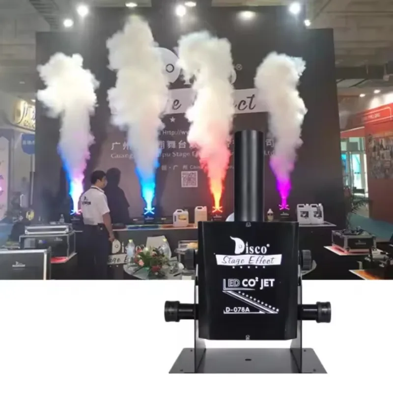 DJ Disco Stage Effect Co2 Jet Cryo Smoke Machine for Events Nightclub Bar Wedding With DMX512 Power Co2 Jet Machine
DJ Disco Stage Effect Co2 Jet Cryo Smoke Machine for Events Nightclub Bar Wedding With DMX512 Power Co2 Jet Machine
