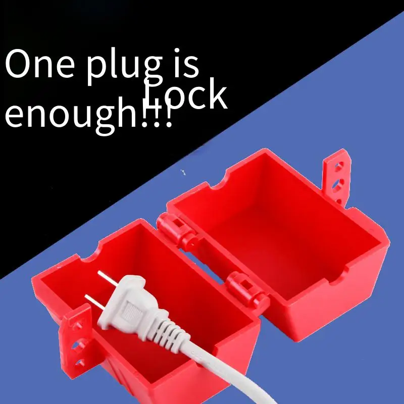Plug Lock Air Conditioner TV Lock Plug Box Household Appliances Power Plug Lock Box Washing Machine Lock Anti-use
Plug Lock Air Conditioner TV Lock Plug Box Household Appliances Power Plug Lock Box Washing Machine Lock Anti-use