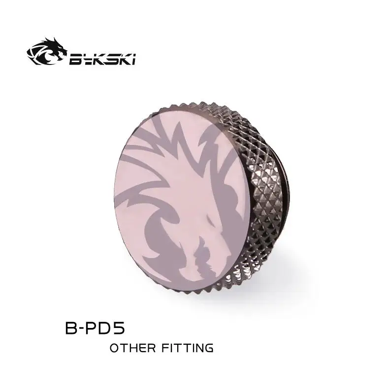 BYKSKI B-PD5 / G1/4'' Заглушка для системы водяного охлаждения, металлическая герметичная заглушка для радиатора, специальная версия, аксессуары для ПК, синяя
BYKSKI B-PD5 / G1/4'' Заглушка для системы водяного охлаждения, металлическая герметичная заглушка для радиатора, специальная версия, аксессуары для ПК, синяя