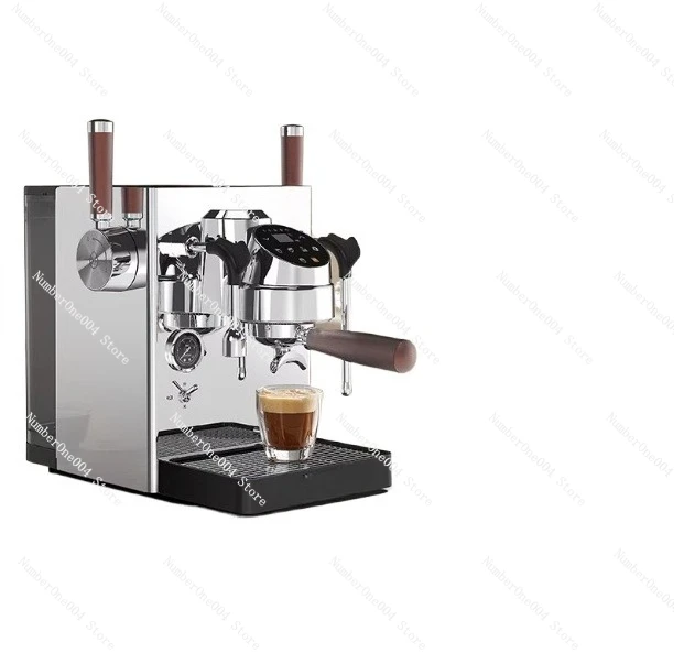 Полуавтоматическая итальянская кофемашина для дома и бизнеса с двумя бойлерами, концентрированной экстракцией горячих и холодных напитков
Полуавтоматическая итальянская кофемашина для дома и бизнеса с двумя бойлерами, концентрированной экстракцией горячих и холодных напитков