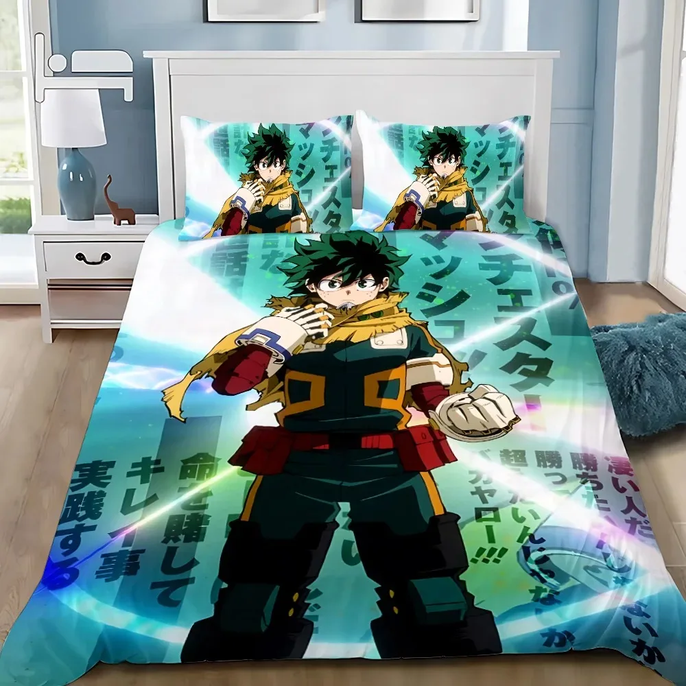 Fashion My Hero 3D Anime Print Three Piece Bedding Set Fashion Boys Or Adults For Beds Quilt Covers Pillowcases Bedding Set Gift
Fashion My Hero 3D Anime Print Three Piece Bedding Set Fashion Boys Or Adults For Beds Quilt Covers Pillowcases Bedding Set Gift