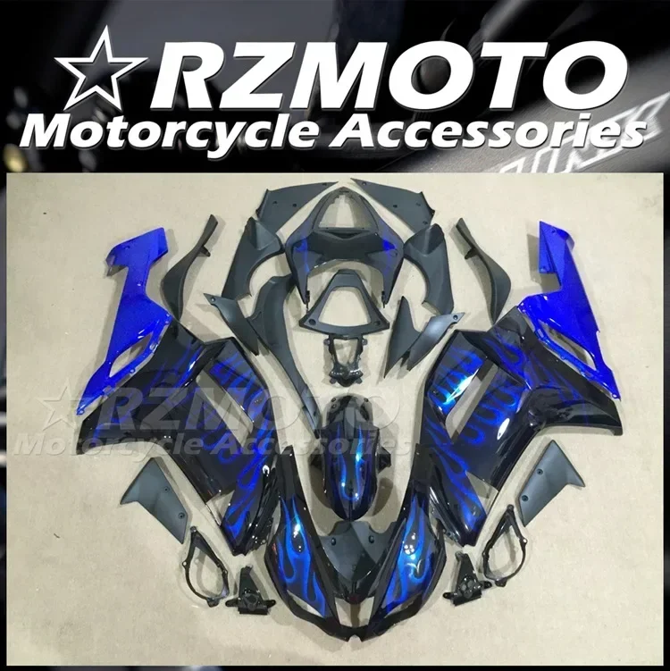 4Gifts New ABS Full Fairings Kit Fit For KAWASAKI ZX-6R ZX6R 636 2007 2008 07 08 Bodywork Set Custom Blue Flame
4Gifts New ABS Full Fairings Kit Fit For KAWASAKI ZX-6R ZX6R 636 2007 2008 07 08 Bodywork Set Custom Blue Flame