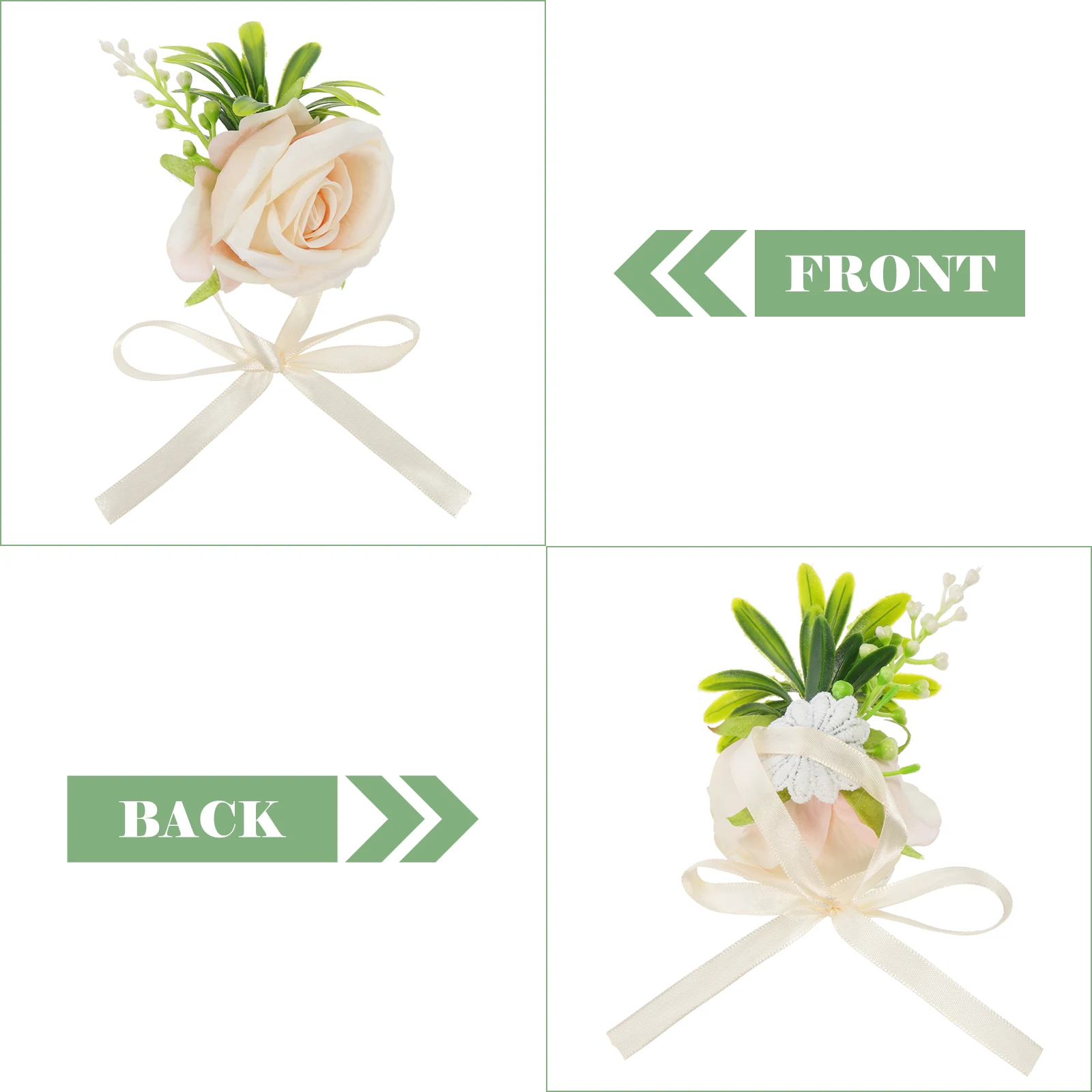 Wrist Flower Corsages Prom Bridesmaid Wedding Flowers Artificial Bracelets Wristlet
Wrist Flower Corsages Prom Bridesmaid Wedding Flowers Artificial Bracelets Wristlet