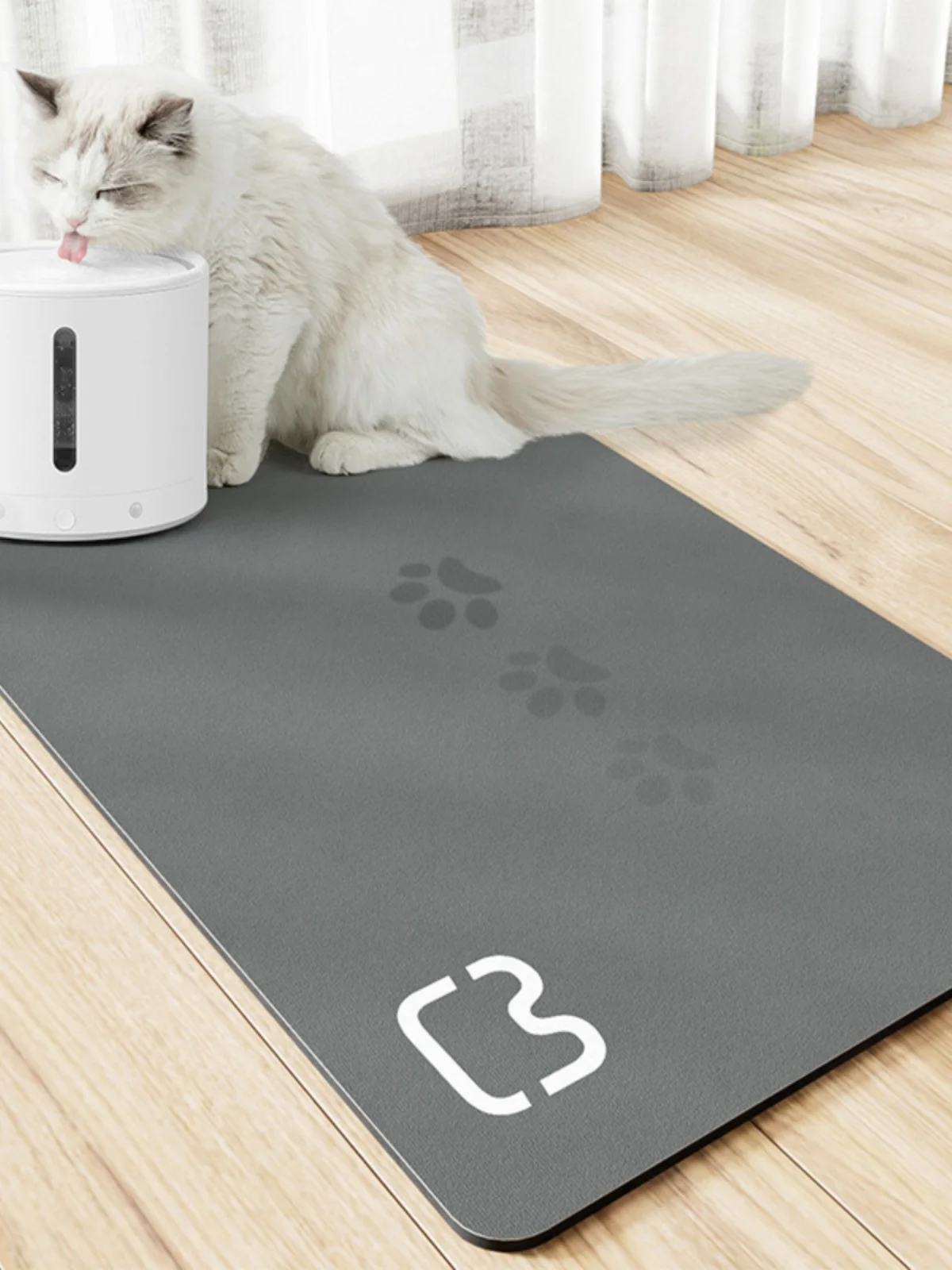 Простой коврик для кормления домашних животных, многоразовый коврик для собак, водопоглощающий противоскользящий коврик для отдыха, тренировочный коврик для домашних животных
Простой коврик для кормления домашних животных, многоразовый коврик для собак, водопоглощающий противоскользящий коврик для отдыха, тренировочный коврик для домашних животных