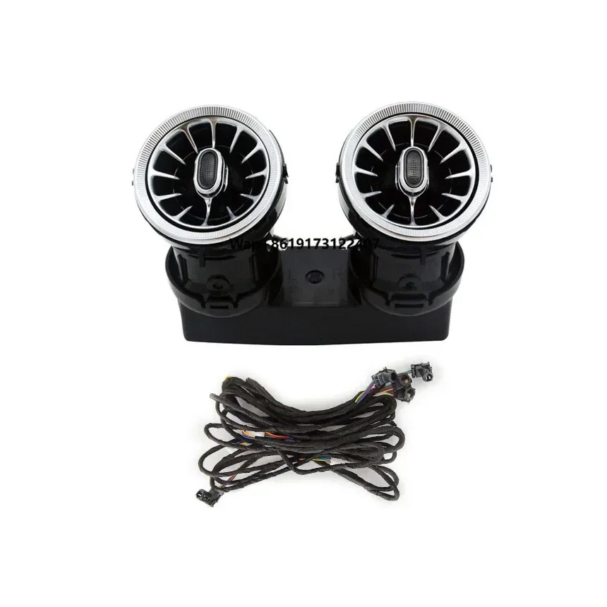 Ambient Light Kit W213 for E-Class 2016-2022 New Illuminated Turbine Air Vent Speaker Cover
Ambient Light Kit W213 for E-Class 2016-2022 New Illuminated Turbine Air Vent Speaker Cover