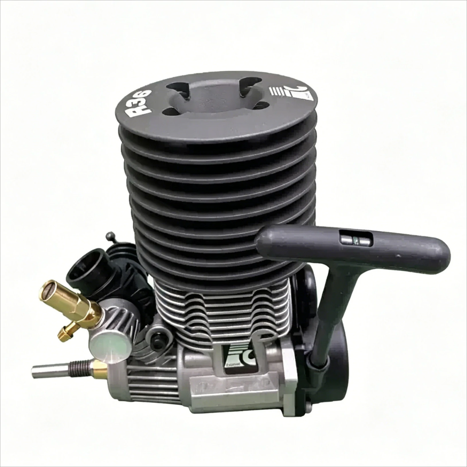 36 Grade Nitro Engine 4.6-5.9CC For 1:8 HPI SAVAGE F4.6 K4.6 Monster Truck Off-Road RC Car FC Force Engine High Power Pullstart
36 Grade Nitro Engine 4.6-5.9CC For 1:8 HPI SAVAGE F4.6 K4.6 Monster Truck Off-Road RC Car FC Force Engine High Power Pullstart