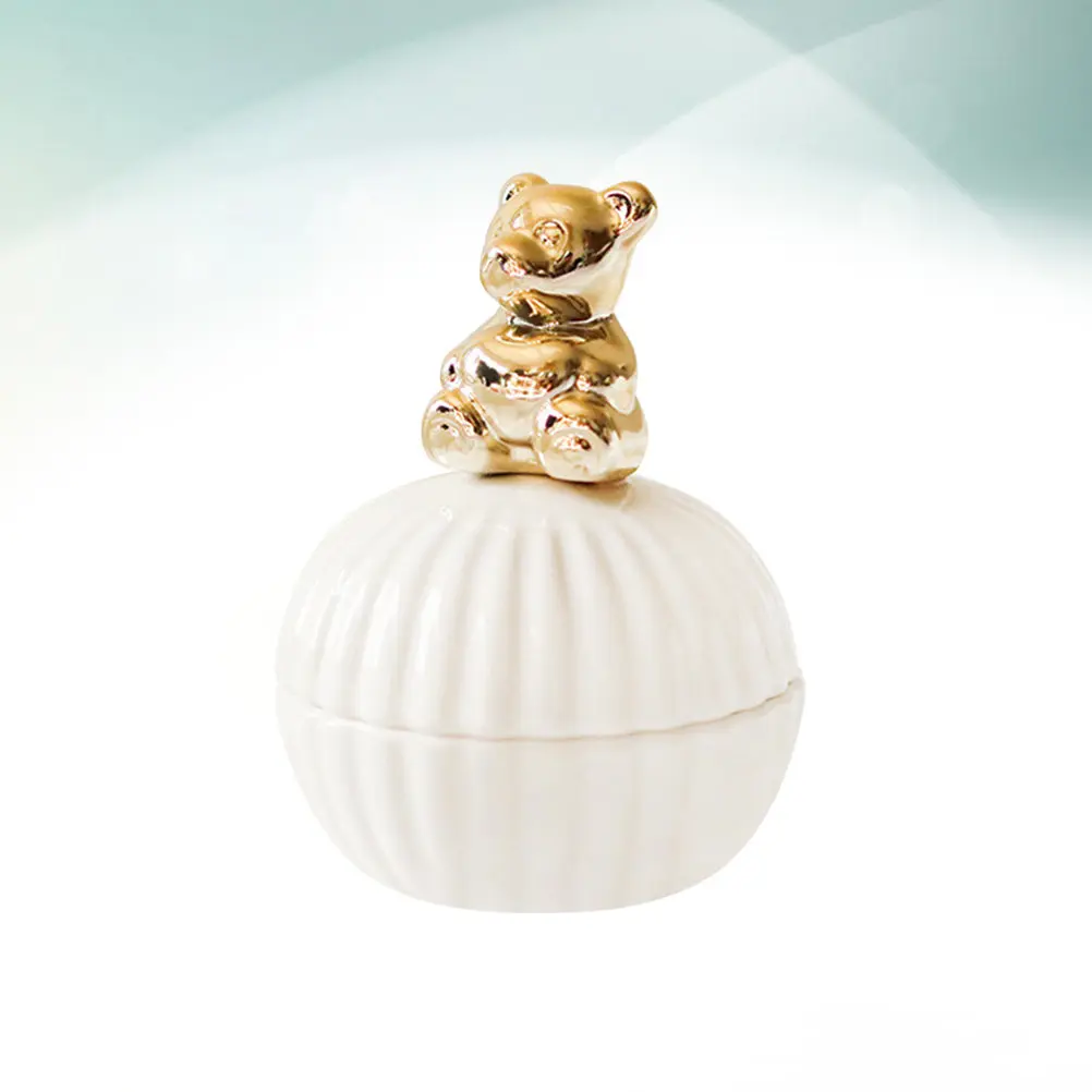 1Pcs Fine Crafted Ceramic Jewelry Box Elegant Design Portable Trinket Storage Case Jewelry Holder Organizer for Home Drawer
1Pcs Fine Crafted Ceramic Jewelry Box Elegant Design Portable Trinket Storage Case Jewelry Holder Organizer for Home Drawer