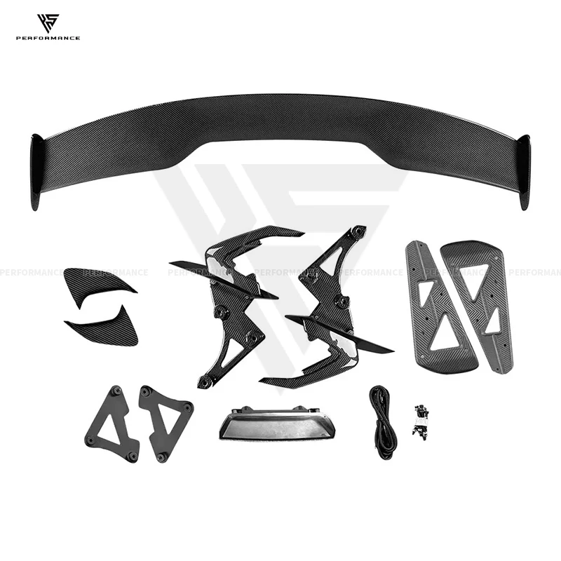 MSO Style Dry Glossy Carbon Fiber Car Parts Rear Spoiler Wing For Mclaren 570S 540C 570GT 2015-2018 Carbon Wing Tail
MSO Style Dry Glossy Carbon Fiber Car Parts Rear Spoiler Wing For Mclaren 570S 540C 570GT 2015-2018 Carbon Wing Tail