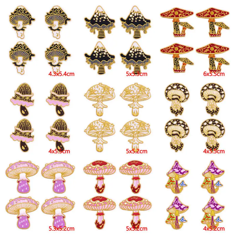 10PCS Wholesale Cartoon Mushroom Embroidery Patches For Clothing Iron On Patches For Clothes Fusible Patch On Clothes Jacket DIY
10PCS Wholesale Cartoon Mushroom Embroidery Patches For Clothing Iron On Patches For Clothes Fusible Patch On Clothes Jacket DIY