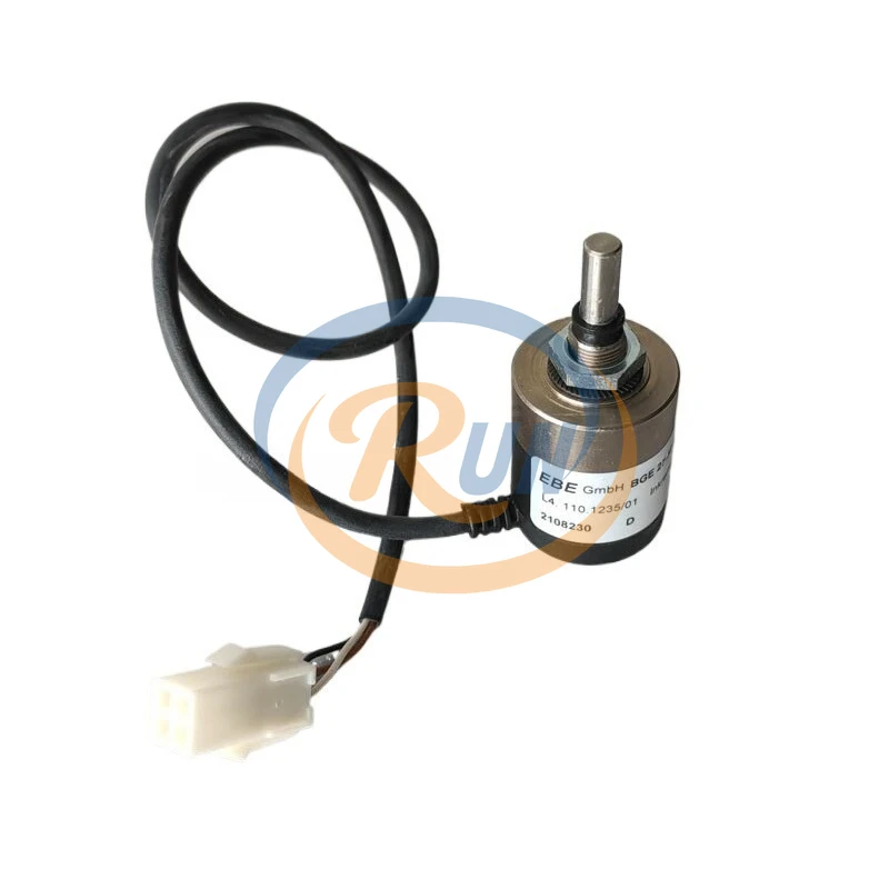 Heidelberg Printing Press Spare Parts CD102 Side Guide Potentiometer Original Encoder L4.110.1235
Heidelberg Printing Press Spare Parts CD102 Side Guide Potentiometer Original Encoder L4.110.1235