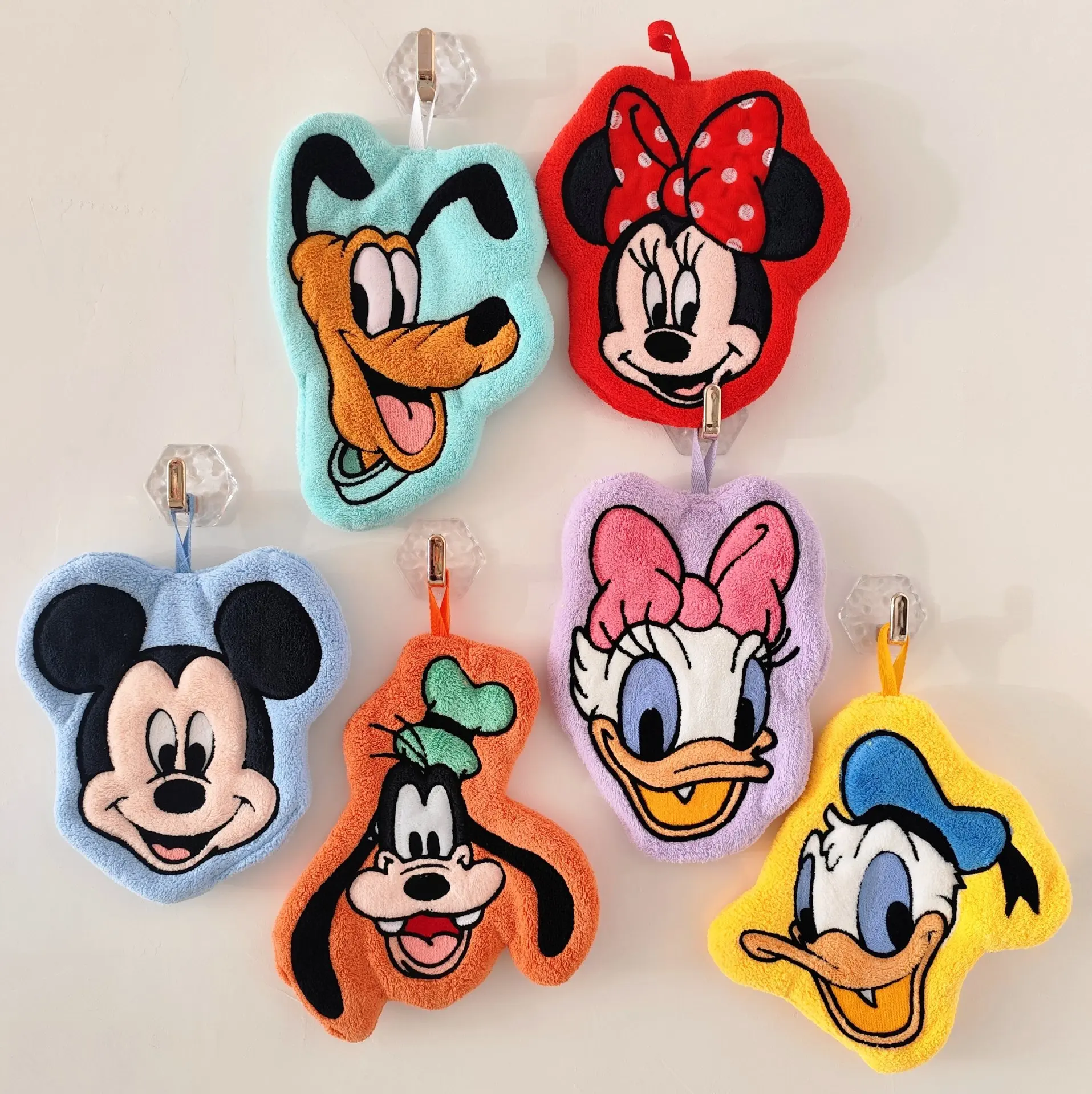 Hanging Hand Towel Cartoon Mickey Minnie Donald Duck Daisy Goofy Pluto Thick Quick Dry Cloth For Bathroom Kitchen Gifts
Hanging Hand Towel Cartoon Mickey Minnie Donald Duck Daisy Goofy Pluto Thick Quick Dry Cloth For Bathroom Kitchen Gifts