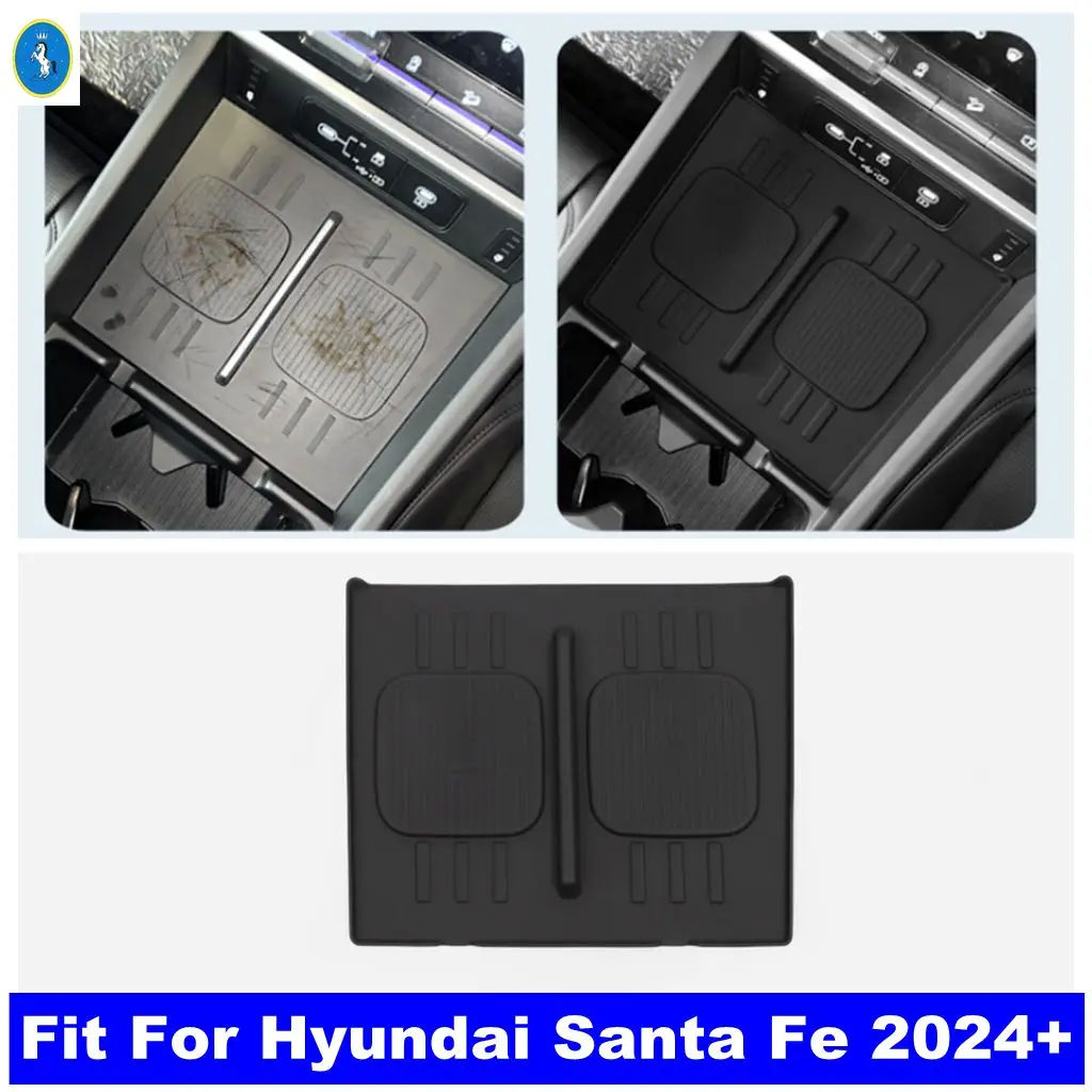 For Hyundai Santa Fe 2024 2025 Automotive Wireless Charging Pad Accessories Phone Non-slip Charger Mat Silica Gel Protective Pad
For Hyundai Santa Fe 2024 2025 Automotive Wireless Charging Pad Accessories Phone Non-slip Charger Mat Silica Gel Protective Pad