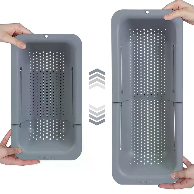 Extendable Home Kitchen Over The Sink Colander Strainer Basket Wash Vegetables And Fruits Drain Cooked Pasta And Dry Dishes
Extendable Home Kitchen Over The Sink Colander Strainer Basket Wash Vegetables And Fruits Drain Cooked Pasta And Dry Dishes