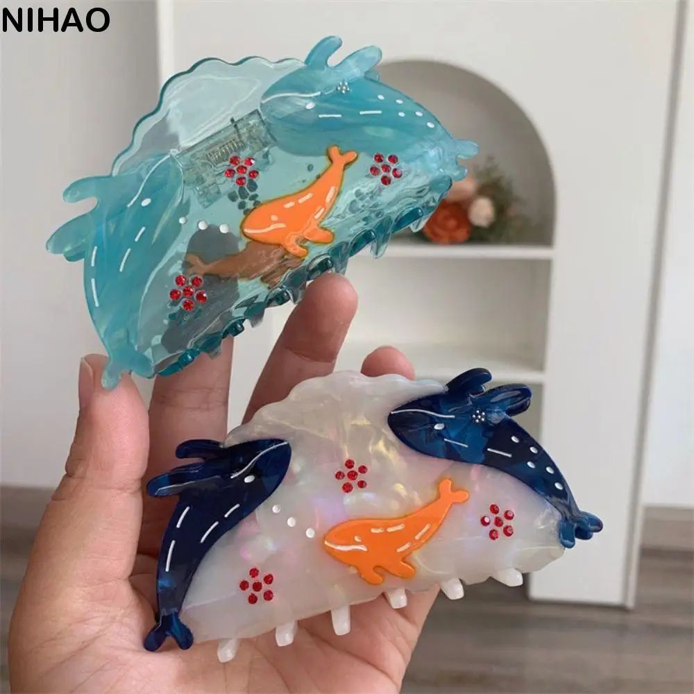 Creative Hair Clip Ocean Fish Hair Grab Hairpin Shark Clip Blue Whale Hair Claw Geometry Headwear Acetic Acid Shark Clip Girls
Creative Hair Clip Ocean Fish Hair Grab Hairpin Shark Clip Blue Whale Hair Claw Geometry Headwear Acetic Acid Shark Clip Girls