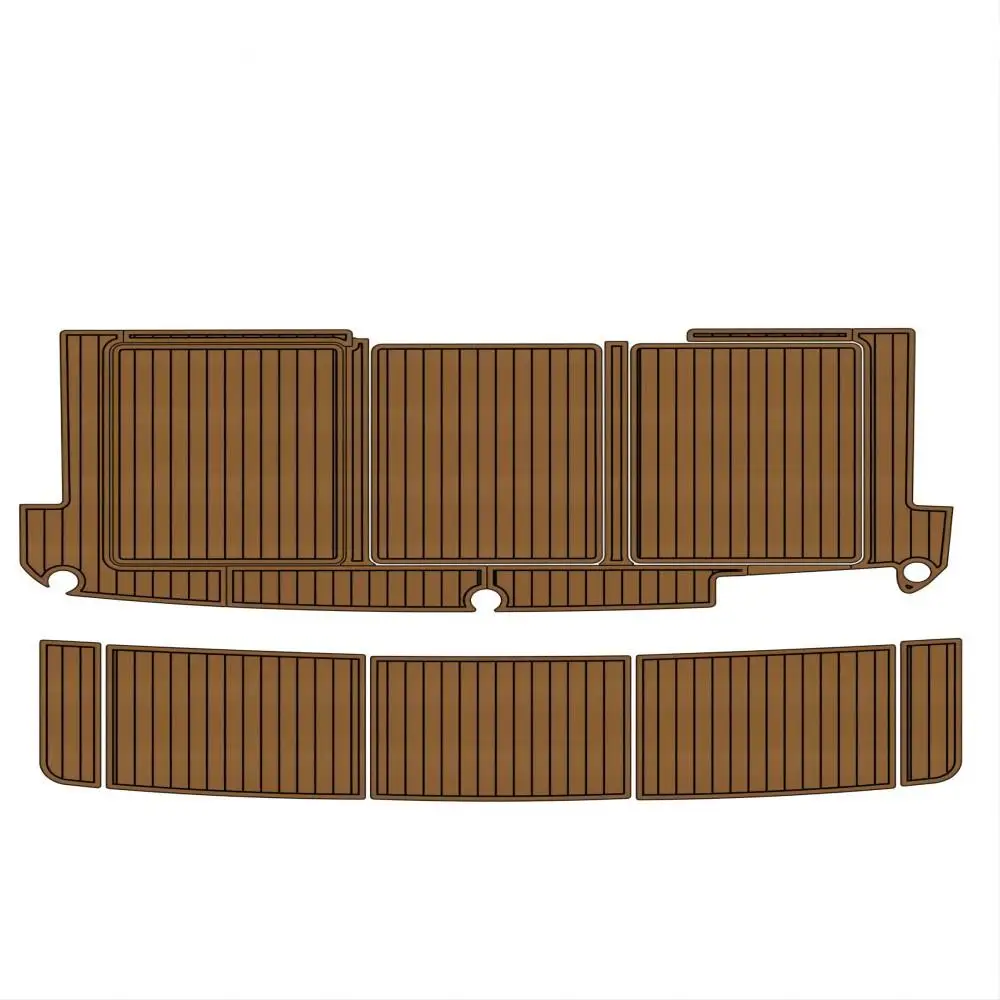 STLF 1987 Bayliner 4550 Swim Platform Cockpit Pad Boat EVA Foam Teak Deck Floor Mat Seadek MarineMat Gatorstep Style Self Adhesi
STLF 1987 Bayliner 4550 Swim Platform Cockpit Pad Boat EVA Foam Teak Deck Floor Mat Seadek MarineMat Gatorstep Style Self Adhesi
