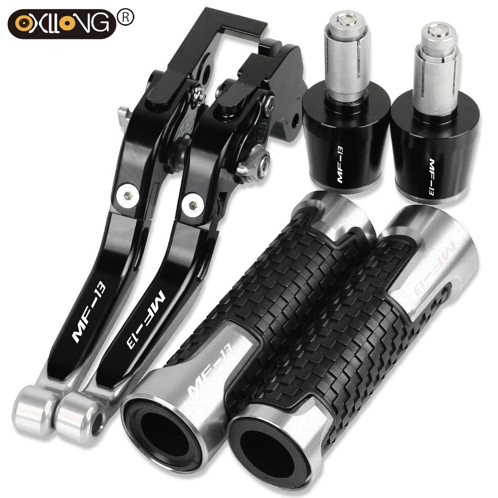 MF 13 Motorcycle Accessories For HONDA MF13 2018 CNC Aluminum Adjustable Foldable Brake Clutch Levers Handlebar Hand Grips ends
MF 13 Motorcycle Accessories For HONDA MF13 2018 CNC Aluminum Adjustable Foldable Brake Clutch Levers Handlebar Hand Grips ends