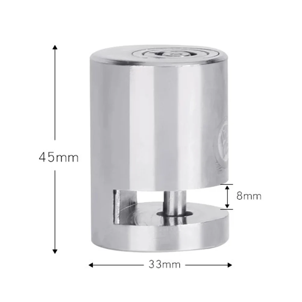 Motorcycle Disc Brake Lock Anti-theft Wheel Disc Brake Lock Security Disc Lock 5.5mm Locking Pin for Motorbike Scooter Bike (Sil
Motorcycle Disc Brake Lock Anti-theft Wheel Disc Brake Lock Security Disc Lock 5.5mm Locking Pin for Motorbike Scooter Bike (Sil