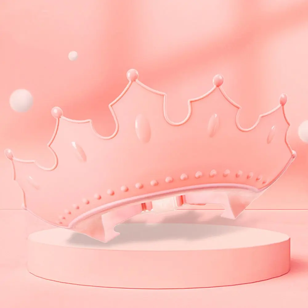 Пластиковая шапочка для душа, защита ушей и глаз, однотонная шапочка для мытья волос, детская шапочка для шампуня, форма короны, крышка для насадки для душа
Пластиковая шапочка для душа, защита ушей и глаз, однотонная шапочка для мытья волос, детская шапочка для шампуня, форма короны, крышка для насадки для душа