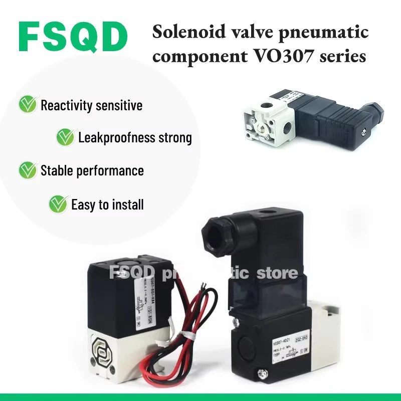 VO307 VO307V-3G1 4G1 5G1 6G1 3DZ1 4DZ1 5DZ1 6DZ1-X84 Solenoid valve pneumatic component VO307 Series
VO307 VO307V-3G1 4G1 5G1 6G1 3DZ1 4DZ1 5DZ1 6DZ1-X84 Solenoid valve pneumatic component VO307 Series