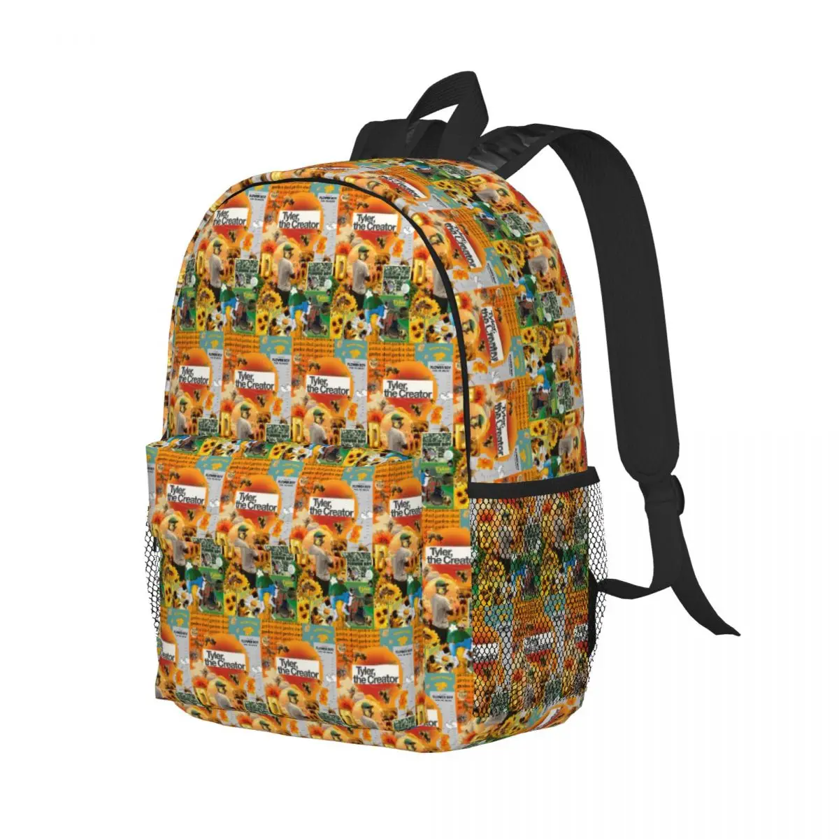 Tyler The Creator Flowerboy Backpack Student Boys Girls BookBag Children School Bag Computer Shoulder Bags for Men Women
Tyler The Creator Flowerboy Backpack Student Boys Girls BookBag Children School Bag Computer Shoulder Bags for Men Women