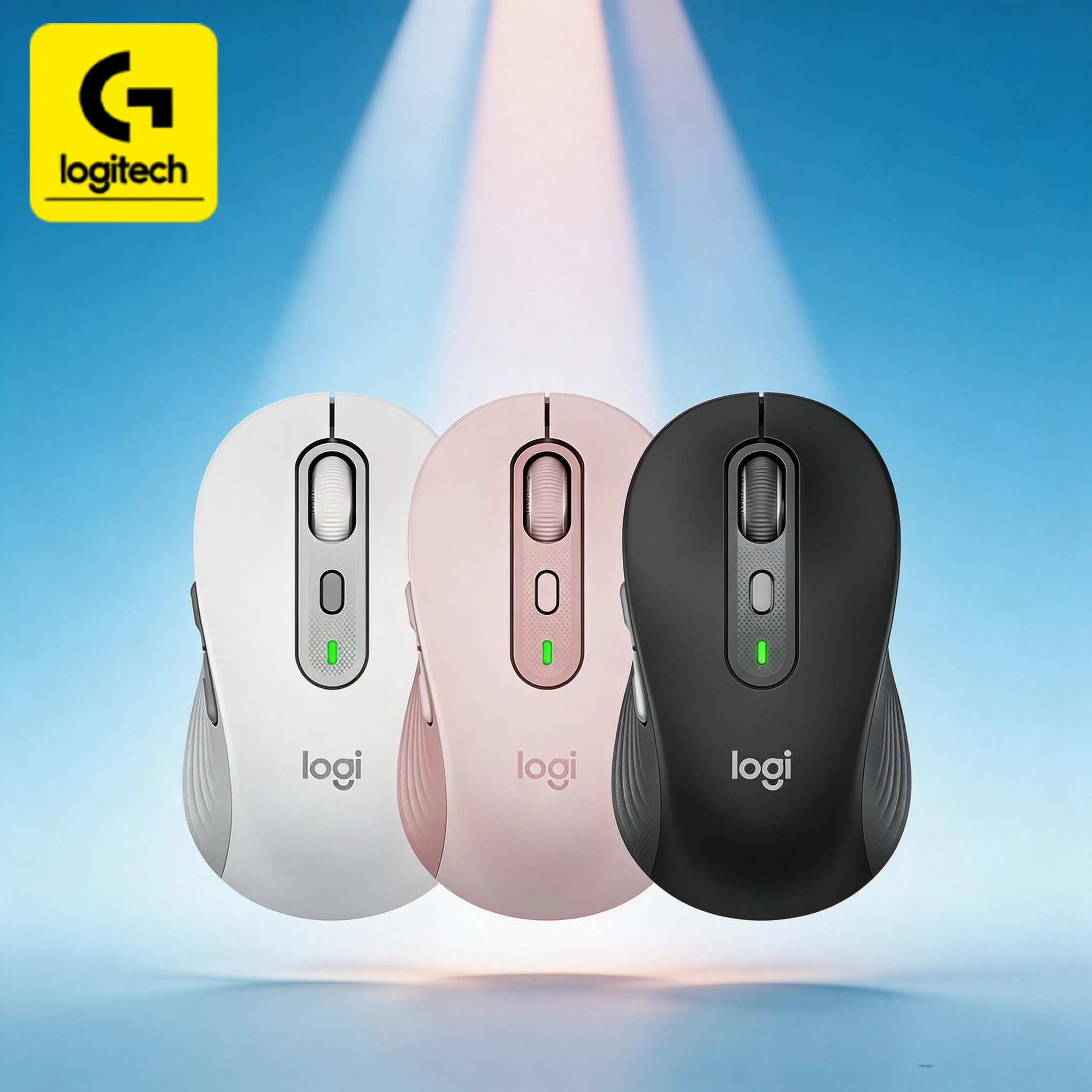 Compact design + ergonomics, Logitech M750/M650L, quiet and efficient for business travel and office work
Compact design + ergonomics, Logitech M750/M650L, quiet and efficient for business travel and office work