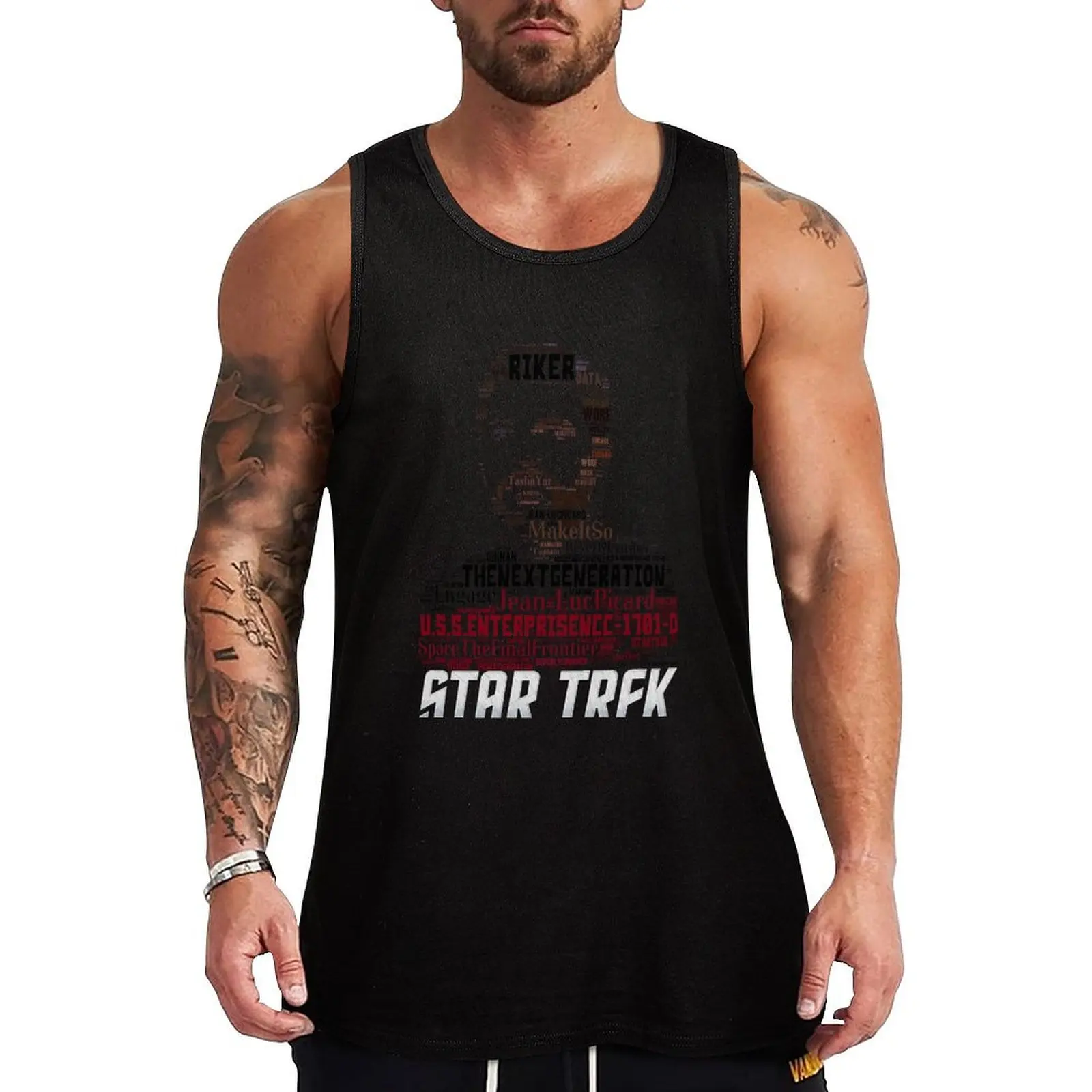 William T Riker - Star Trek Next Generation Tank Top Text Print Tank Top Letter Graphic Casual Sleeveless
William T Riker - Star Trek Next Generation Tank Top Text Print Tank Top Letter Graphic Casual Sleeveless