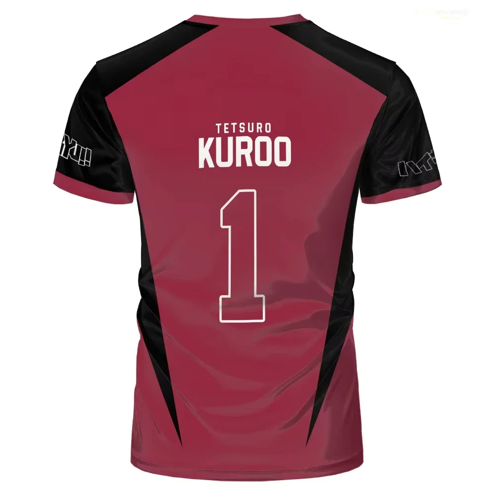 Anime Haikyuu Nekoma Jersey Uniform Kozume Tetsurou Kuroo Cosplay Clothing High School Volleyball Club Men's Sportswear
Anime Haikyuu Nekoma Jersey Uniform Kozume Tetsurou Kuroo Cosplay Clothing High School Volleyball Club Men's Sportswear