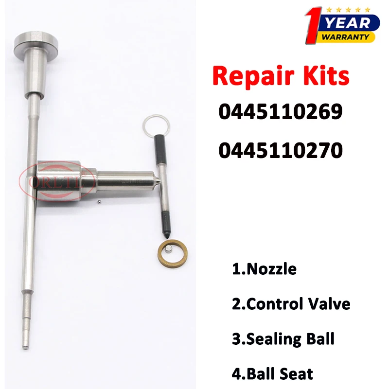 0445110269 0445110270 Injector Repair Kits Nozzle DLLA150P1606 Valve F00VC01346 for Chevrolet Opel 96440397 15062057F
0445110269 0445110270 Injector Repair Kits Nozzle DLLA150P1606 Valve F00VC01346 for Chevrolet Opel 96440397 15062057F