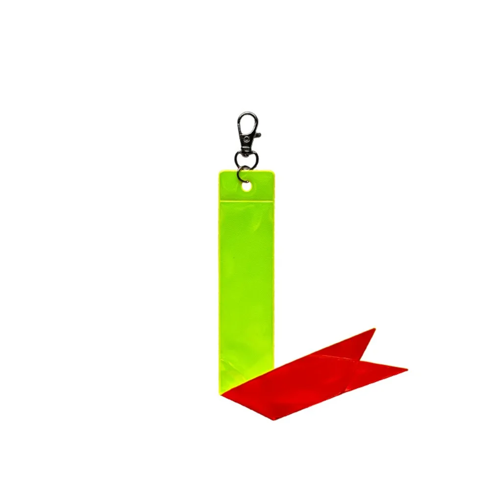 10Pcs High Visibility Car Reflective Keychain Soft PVC Creative Reflective Strips Smooth Portable Backpack Pendant
10Pcs High Visibility Car Reflective Keychain Soft PVC Creative Reflective Strips Smooth Portable Backpack Pendant