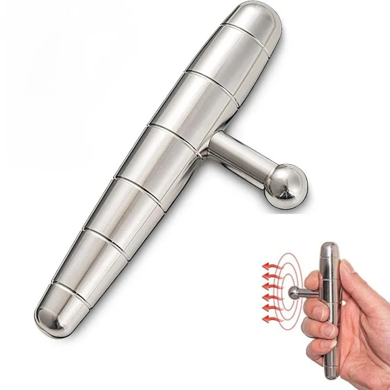 T-Bar Stainless Steel Manual Deep Tissue Massage Tool Target Trigger Points Massage for Pain Relief Full-Body Fascial Relaxation
T-Bar Stainless Steel Manual Deep Tissue Massage Tool Target Trigger Points Massage for Pain Relief Full-Body Fascial Relaxation