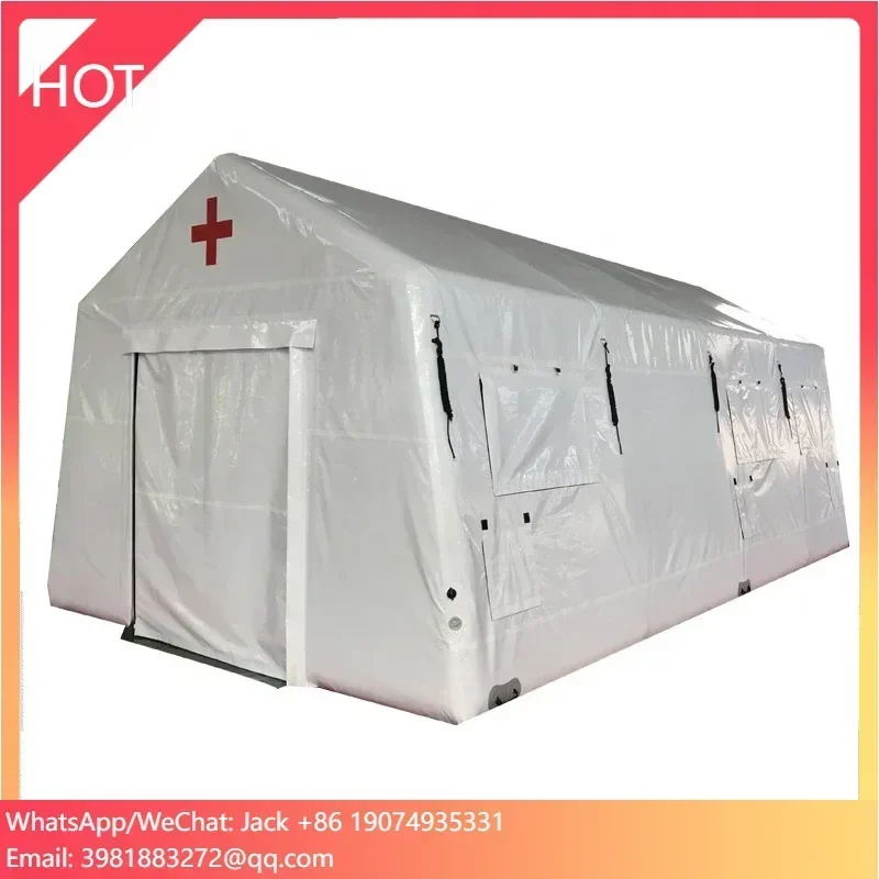 Wholesale Easy Set Up Airbeam Inflatable Disaster Relief Medical Sanitary Emergency White First Aid Hospital Fire Tents
Wholesale Easy Set Up Airbeam Inflatable Disaster Relief Medical Sanitary Emergency White First Aid Hospital Fire Tents