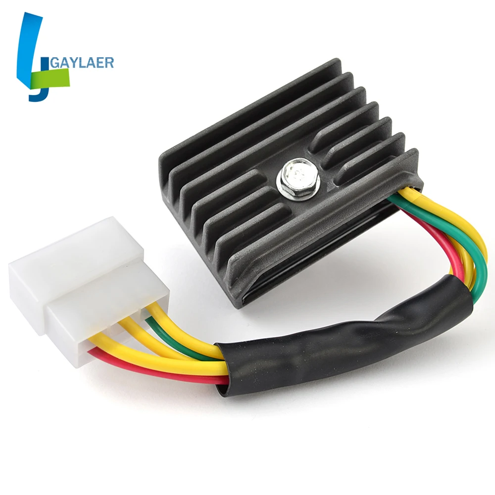 Regulator Rectifier for Honda CB500 CB500K1 CB500K2 CB750 CB750F CB750K CB750K1 CB750K2 CB750K3 CB750K4 CB750K5 CB550 CB550K1
Regulator Rectifier for Honda CB500 CB500K1 CB500K2 CB750 CB750F CB750K CB750K1 CB750K2 CB750K3 CB750K4 CB750K5 CB550 CB550K1